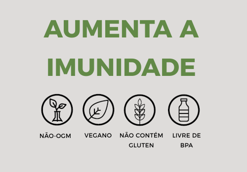 Aumenta a imunidade