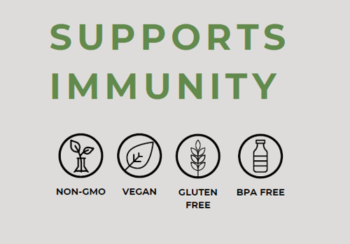 Supports Immunity